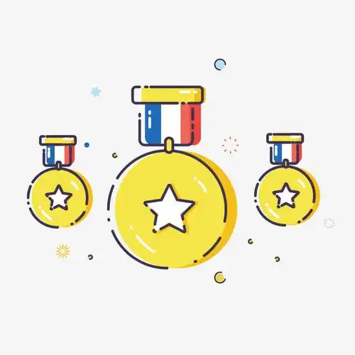 关键词 : 卡通,手绘,金色,奖牌,mbe风格,勋章[声明] 觅元素所有素材为