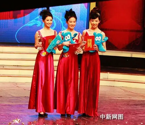 河北大学包揽世博会礼仪人员选拔赛河北赛区三甲