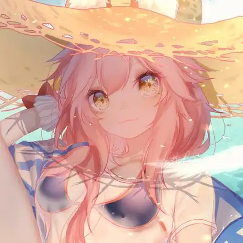 wallpaperenginefgo泳装玉藻前精美动态壁纸