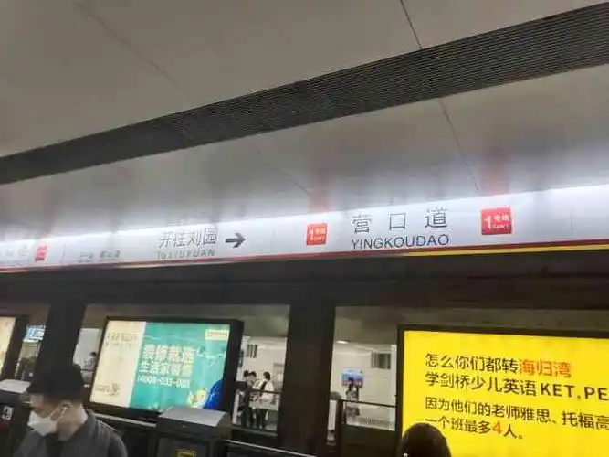 营口道(地铁站)-"双脚离地了,病毒就关闭了,聪明的智商又占.