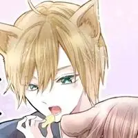 猫耳男兔耳女情侣头像一对