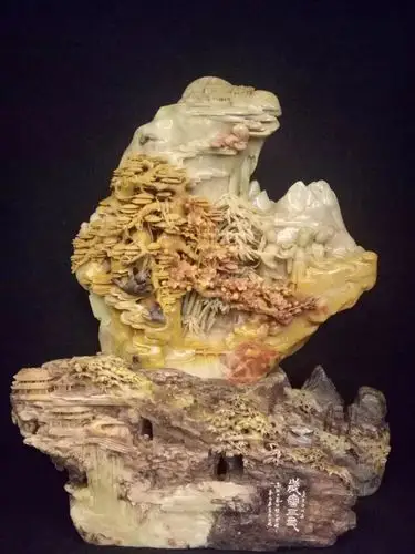 青田石雕文化节开幕大量绝世精美的石雕看浙里