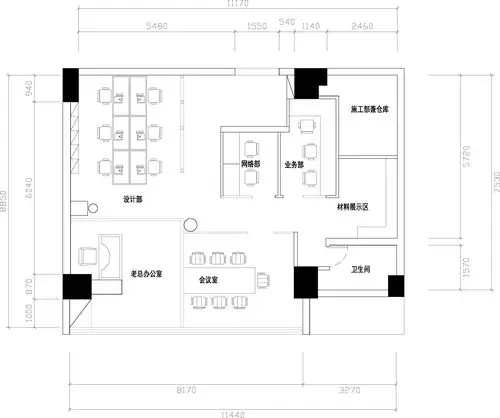 一百多平方是室内设计办公室,跪求指点!
