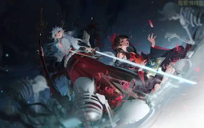 不知火,八岐大蛇,白藏主,鬼切,面灵气,御馔津,玉藻前,山风,雪童子