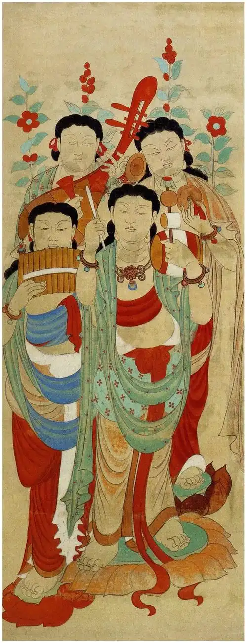 张大千临摹敦煌壁画的时代意义