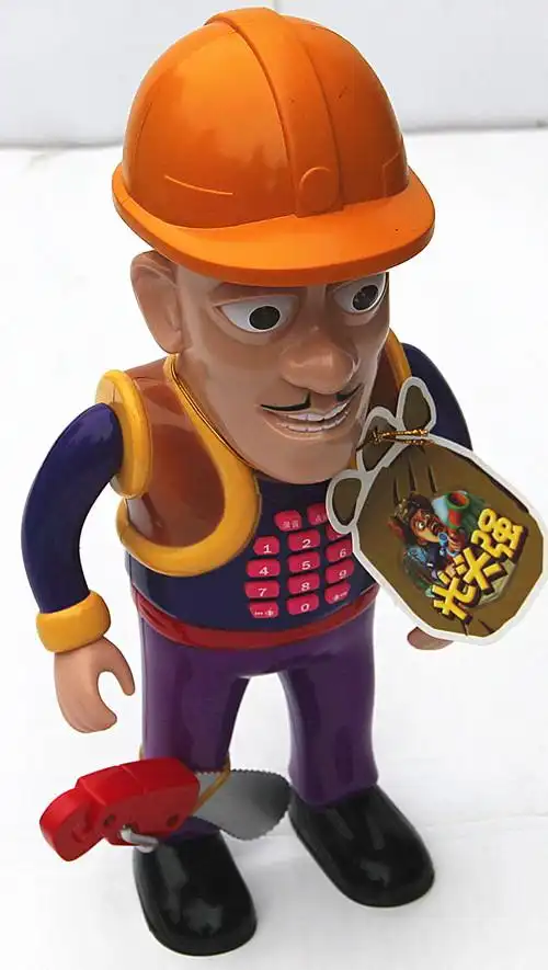 780-8 熊出没 光头强 泓源玩具故事点播机提高动手能力和识别能力