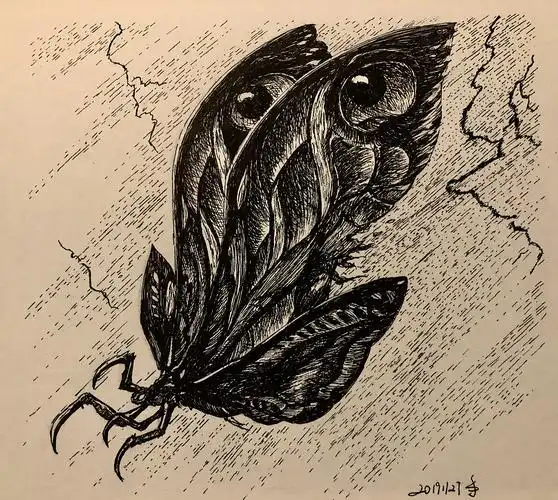 怪兽合集|纯艺术|绘画|五羊君 - 原创作品 - 站酷 (zcool)