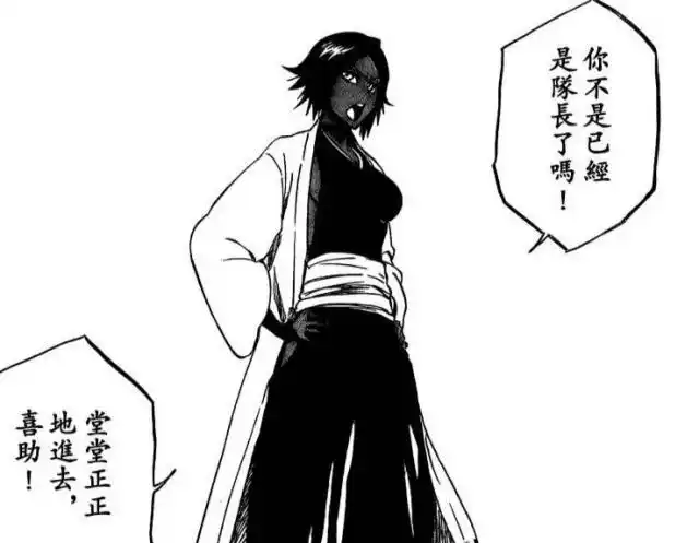 死神中四枫院夜一拥有的独特魅力