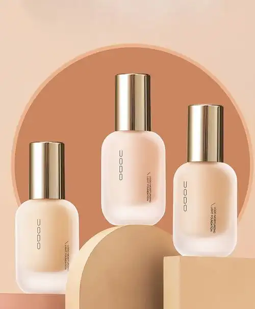 uodo uodo优沃朵粉底液控油持久遮瑕遮盖黑眼圈保湿混干油 水润款-w03