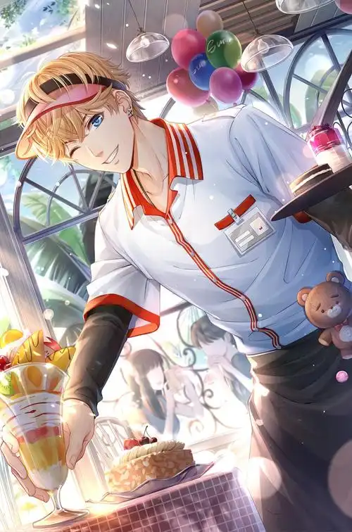 恋与制作人周棋洛阳光盛惠高清壁纸