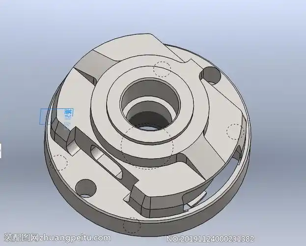 铣加工工艺及编程设计【三维sw】【mastercam】 (2)【含cad图纸终稿】