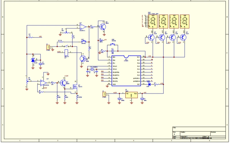关注 0 人关注 原理图的技术应用和原理图的设计资料以及原理图电路