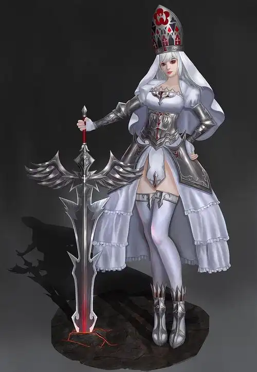 战斗修女—玛妮