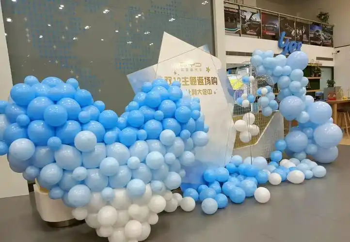 主题会场气球布置怎么做