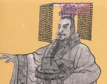中国第一个称皇帝的君主,秦始皇长相ai复原后是什么样?