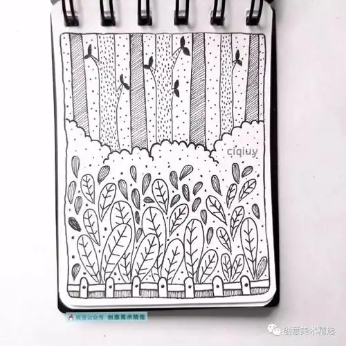 20张漂亮的竖构图小清新装饰画看到第一张就爱了