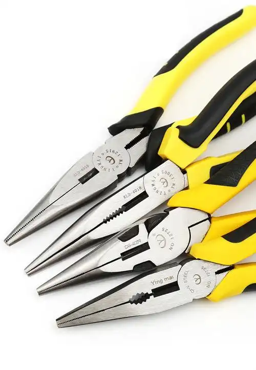 尖嘴钳小型钳子尖头6寸手工迷你钳电工多功能长嘴尖口钳扁嘴钳子5寸