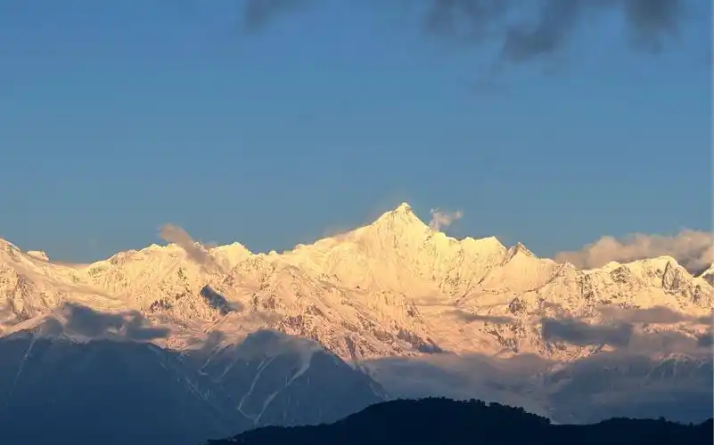 旅行是对平淡生活的一次越狱【梅里雪山日照金山】