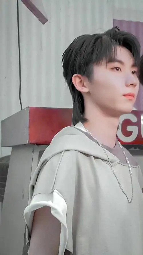 马嘉祺鲻鱼头造型