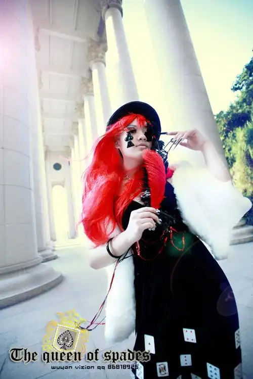 标题:『the queen of spades 黑桃女王』