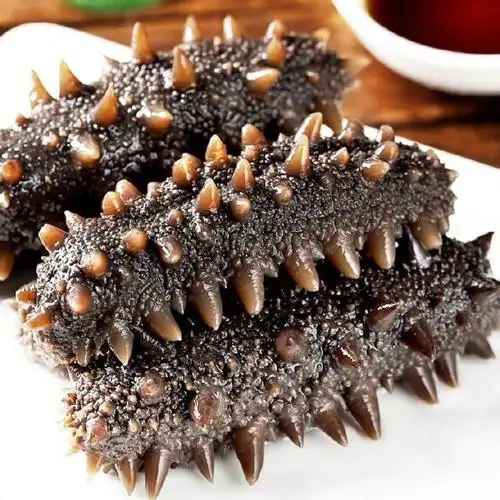 『xd』【25890】大梅小镇冷蒸鲜食海参10-12头一盒500g刚拆开就被抢