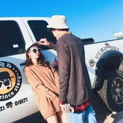 霸气超拽非主流情侣头像做你的不一样