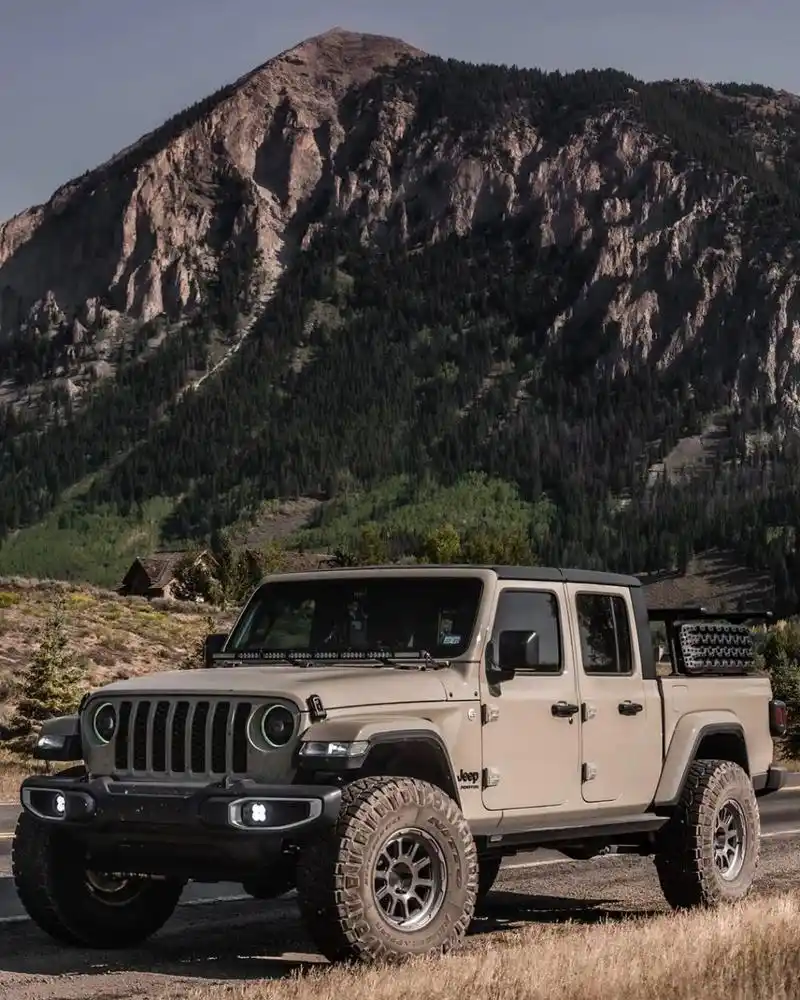 jeep牧马人 越野改装 壁纸 硬派越野车美图