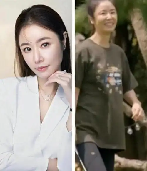 林心如的小腹感觉微微隆起,之前还有传闻说林心如和霍建华疑似二胎,说