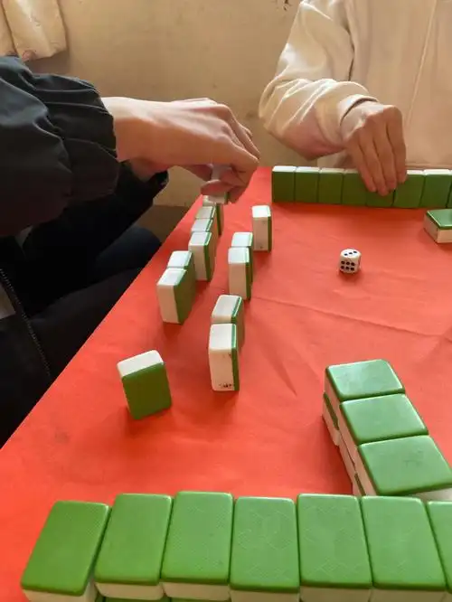 最爱看新手打麻将