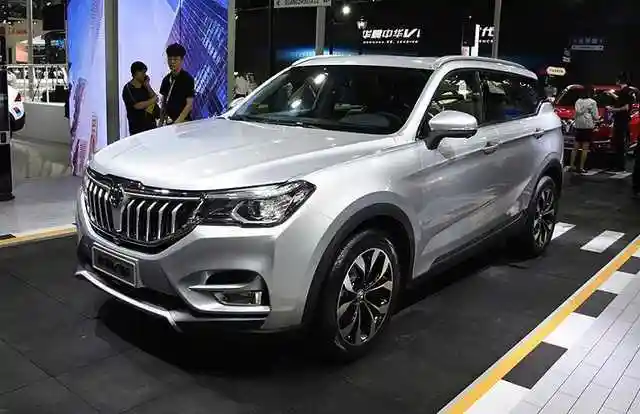 华晨中华v6即将上市