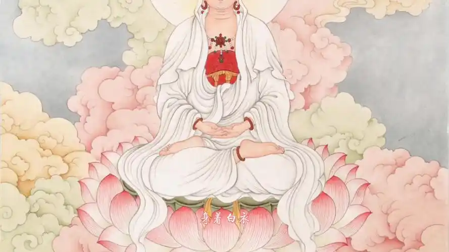 傅继英敬绘白衣观音-教育视频-搜狐视频