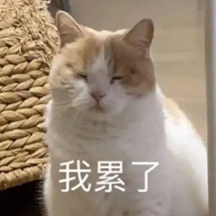 我累了_我累表情