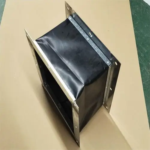 加厚阻燃帆布软连接 德州帆布通风软连接 经久耐用