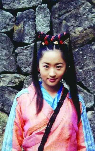 天龙八部杨蕊 饰 钟灵