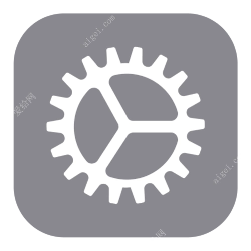 设置- ios12 图标库 免费下载 - 爱给网