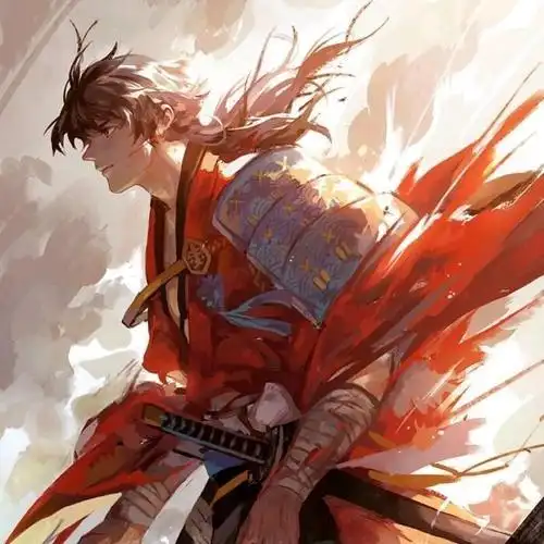 二次元未来科技男生头像 炫酷霸气科技感十足的男生头像动漫_男生动漫