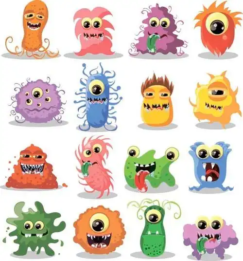 矢量怪物素材-高清图片-摄影照片-寻图免费打包下载