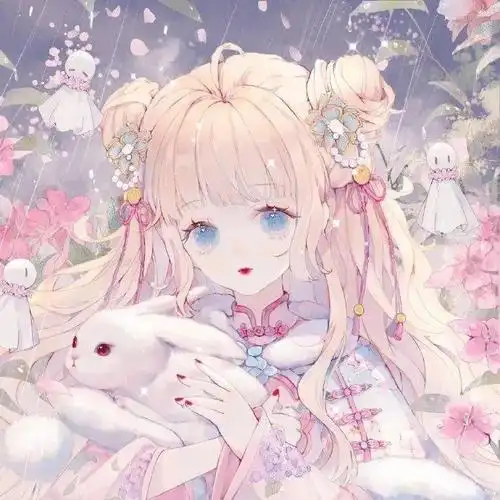 适合女生的仙气头像 仙气清冷女子古风图片