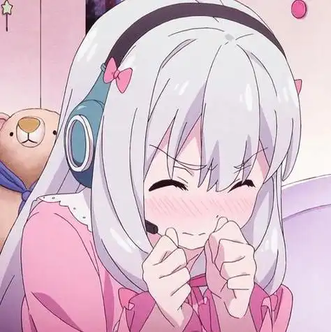 粉丝求图0428温柔动漫和泉纱雾头像