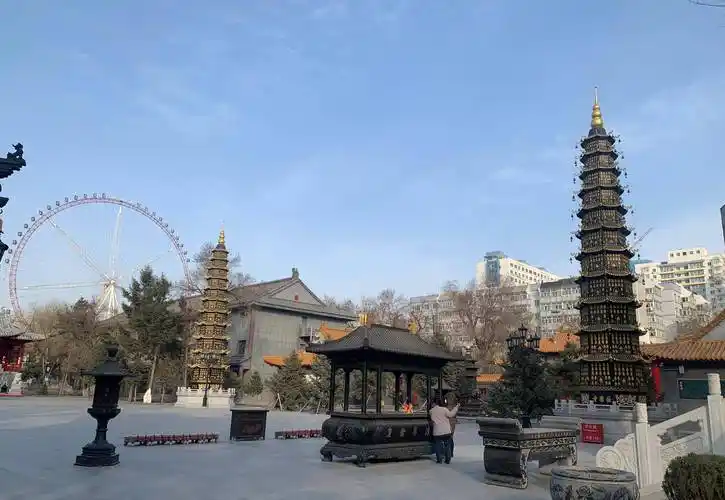 净化心灵好去处-哈尔滨极乐寺,无限放松的好地方_寺院_视频_世界