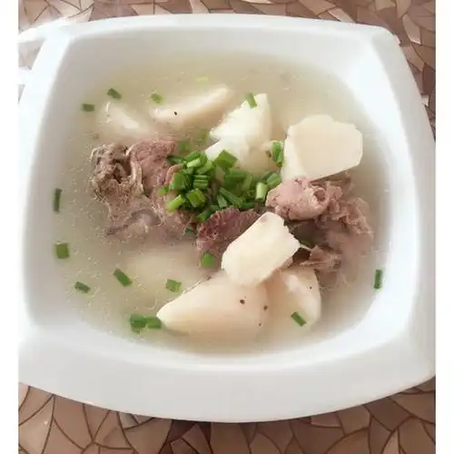 沈丽姓沈做的山药排骨汤