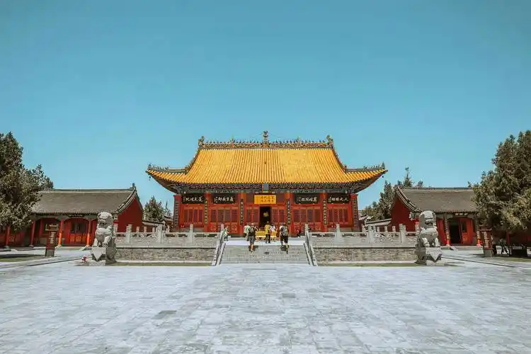 寻根华夏,在太昊陵探访中华文明之渊源_伏羲氏_伏羲陵_建筑