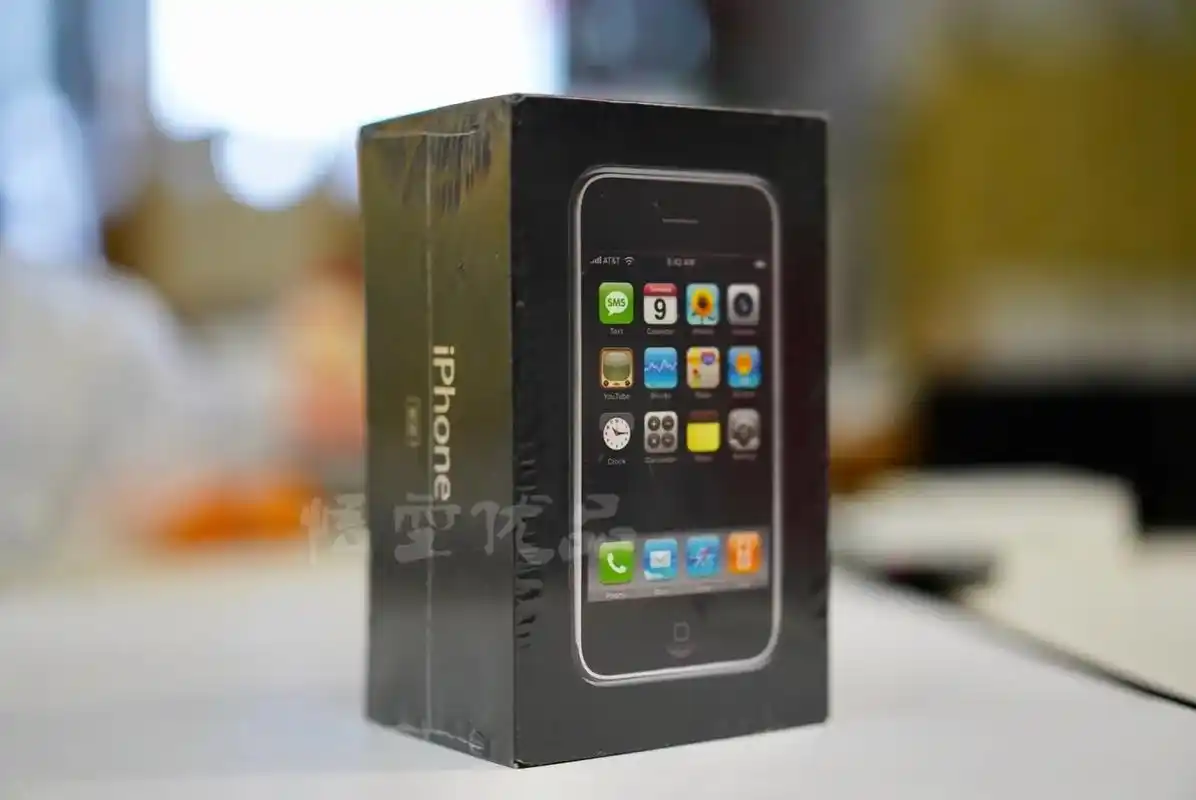 初代未拆封iphone 苹果手机1代 全新原封未激活 200 - 抖音