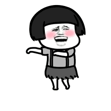 暴漫人物蘑菇头逗比尬舞欢乐gif动图_动态图_表情包下载_soogif