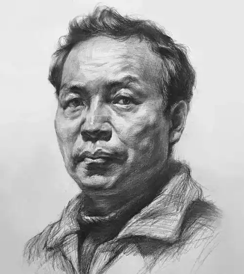 广州画室素描教学素描头像每个步骤的分析图不看会后悔系列