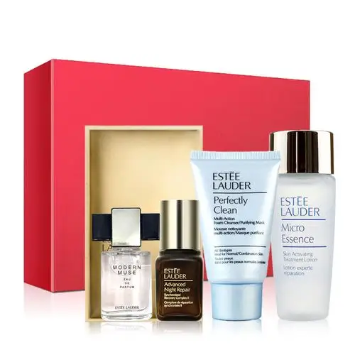 3件9折雅诗兰黛红石榴套装护肤旅行装礼盒装补水保湿滋养智妍特润5