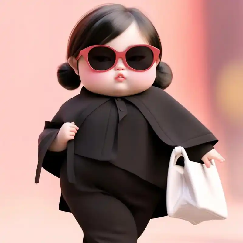 女生头像来了 胖胖的女孩最可爱