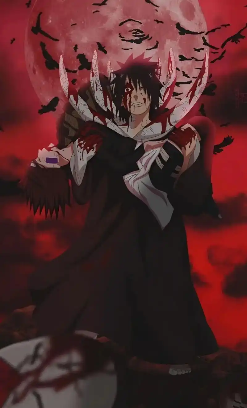 宇智波带土【暴怒】-----地狱之乱.这里是地狱啊! 宇智波 - 抖音