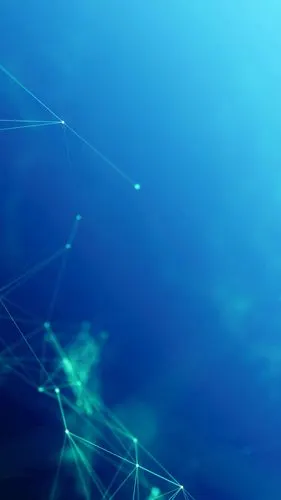 几何抽象图形浅蓝色,高清图片,手机壁纸