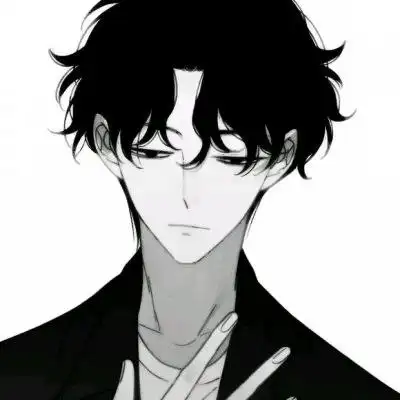 漫画人物头像男生帅气冷漠图片(图2)